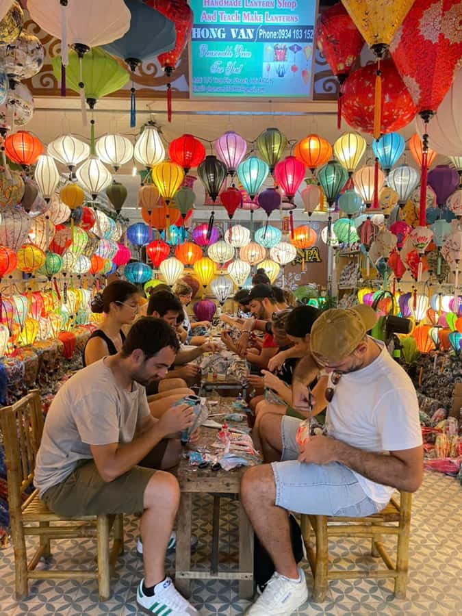 COOKING CLASS -BASKET BOAT - Cooking, paddling, and lantern-making in one morning