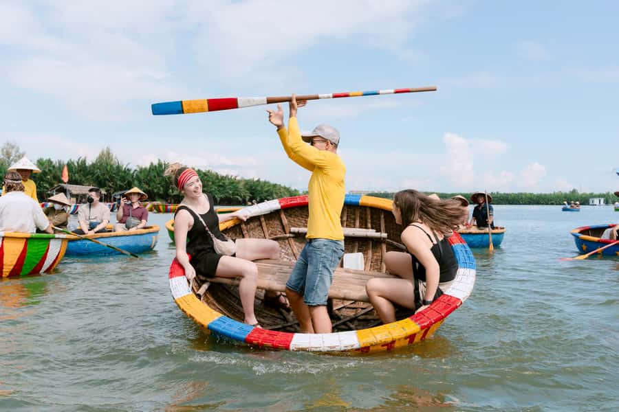 COOKING CLASS -BASKET BOAT - The Nipa Forest and the basket boat ride