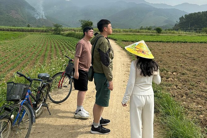 Cooking Cycling and Pure Water Experience in Danang Rural Village - Following the water toward the Cu De River source