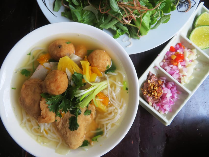 Da Nang: 4 hours city exploration and local food tour - Three local dishes make this more than a sightseeing ride