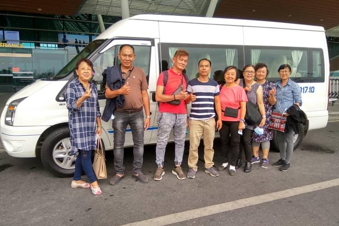 Da Nang Airport - Hotel in Hoi An or in Da Nang City - Key points to know before landing