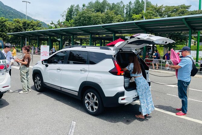 DA NANG AIRPORT to Da Nang Hotel by Private Transfer - Choosing the right vehicle for your group