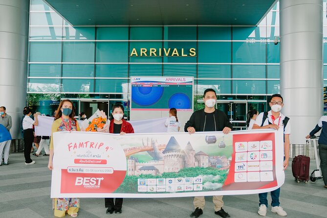 Da Nang airport transfer: Danang Airport to Hoi An Hotels - The easiest way to leave Da Nang Airport
