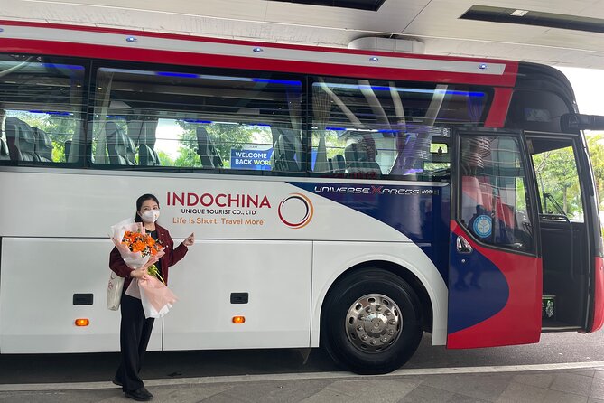 Da Nang airport transfer: Danang Airport to Hoi An Hotels - A private car instead of a taxi scramble