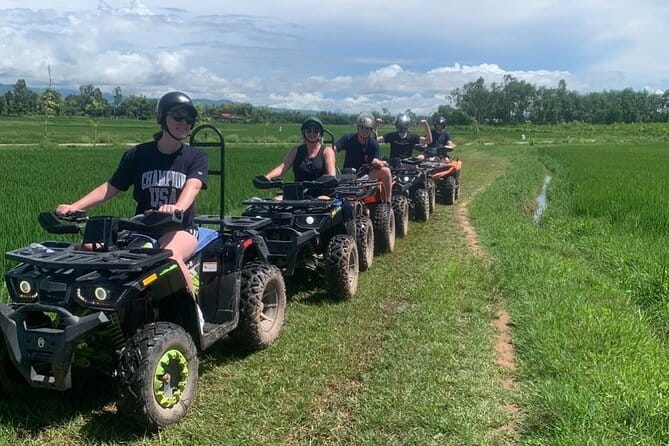 Da Nang ATV Quad Bike Adventure & BBQ Feast - Riding through villages, rice paddies, and farms