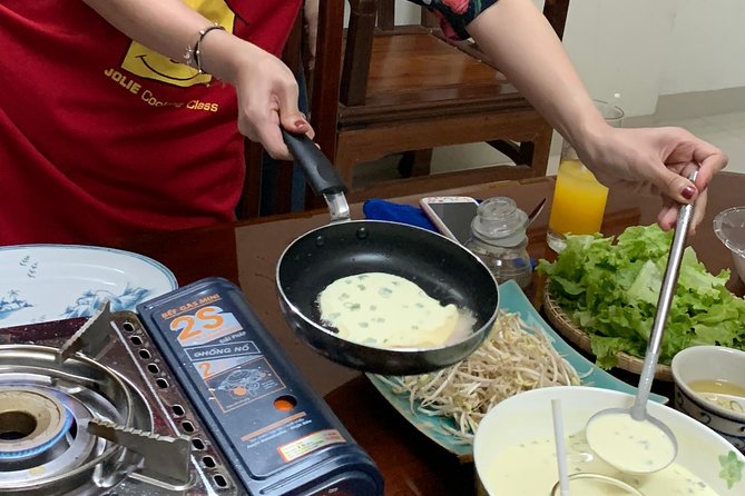 Da Nang Authentic Home Cooking Class - The 2.5-hour cooking session, step by step
