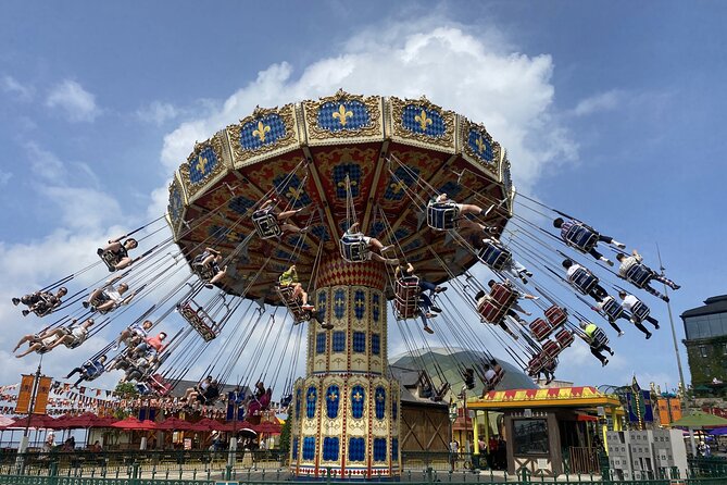 Da Nang: Ba Na Hills and Golden Bridge Tour - The Golden Bridge is only part of Ba Na Hills
