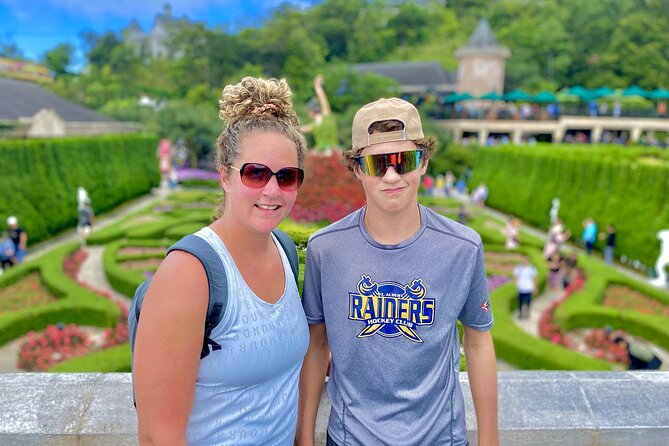 Da Nang: Ba Na Hills and Golden Bridge Tour - The cable car ride sets the tone