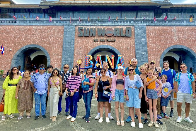 Da Nang: Ba Na Hills and Golden Bridge Tour - From Da Nang to the mountain station