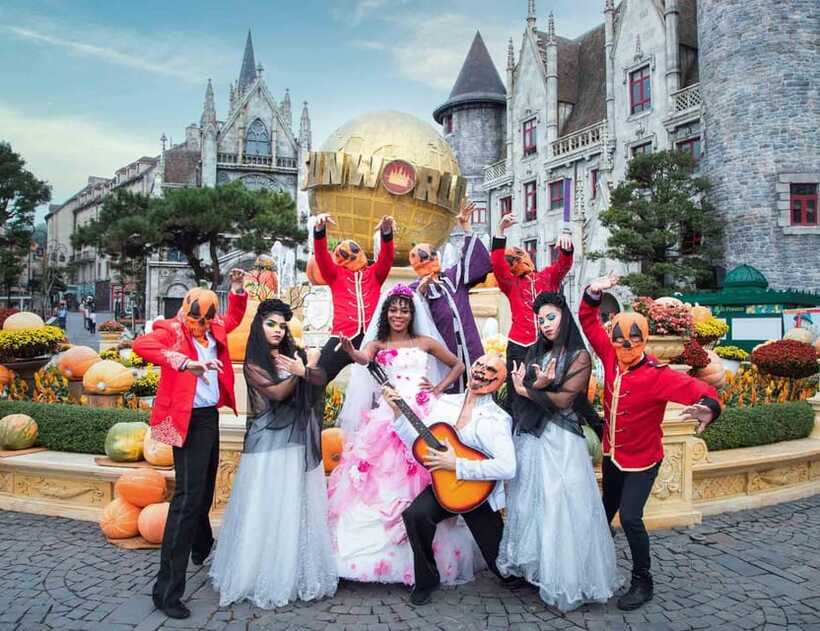 Da Nang: Ba Na Hills Cable Car & Golden Bridge Private Tour - Buffet lunch and the practical value of the package