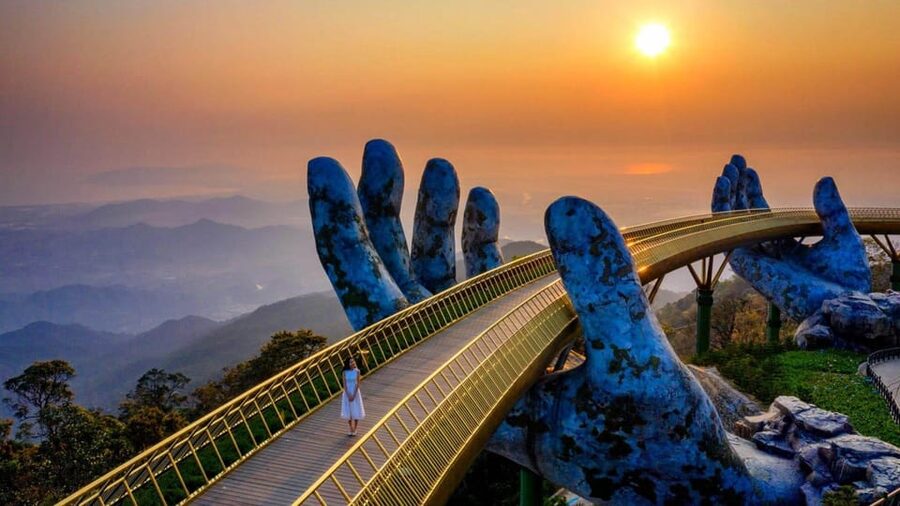 Da Nang: Ba Na Hills Entry with Cable Car and Lunch Option - Luna Castle adds a fantasy theme