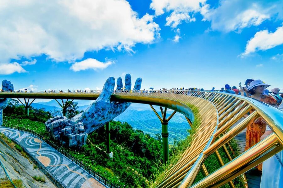 Da Nang: Ba Na Hills Entry with Cable Car and Lunch Option - Helios Waterfall and Fantasy Park