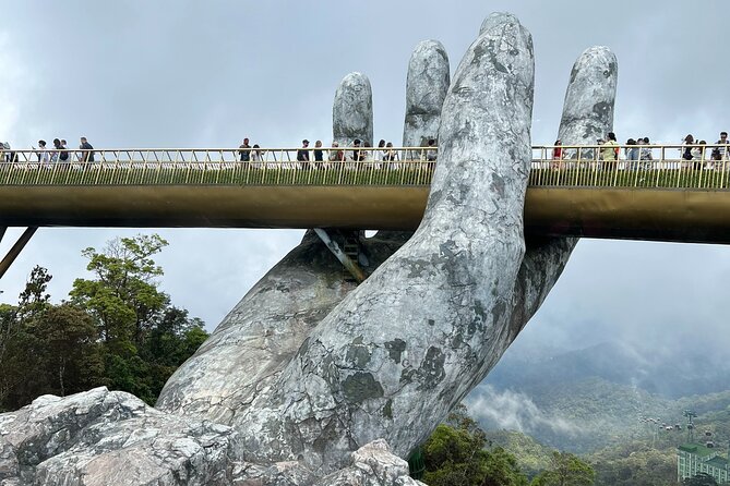 DA NANG Ba Na Hills, Golden Bridge & Cable Cars PRIVATE TOUR - From Da Nang or Hoi An to Ba Na Hills