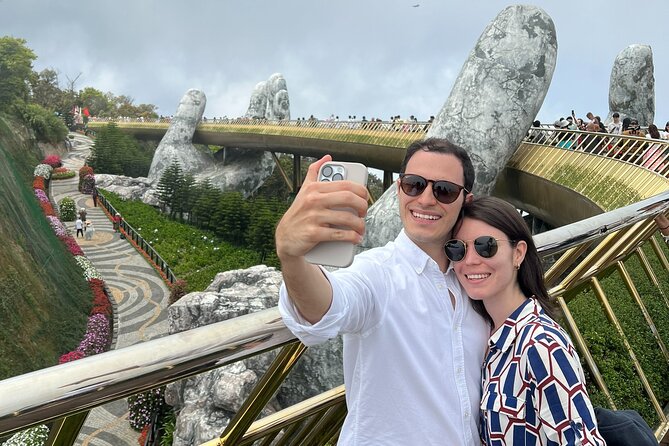 DA NANG Ba Na Hills, Golden Bridge & Cable Cars PRIVATE TOUR - What your guide adds to the day