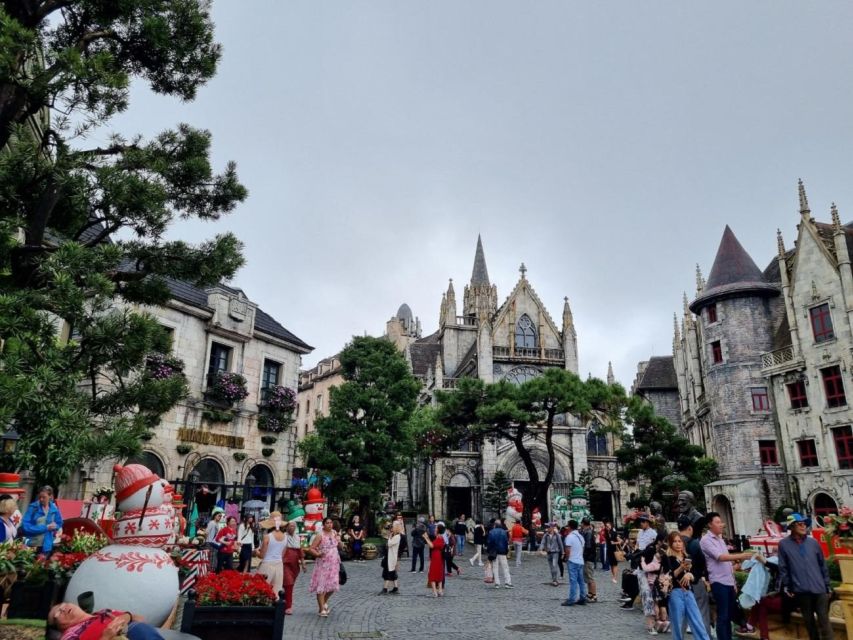 Da Nang: Ba Na Hills Tour with Cable Car Ride - Nui Chua Mountain and the upper complex