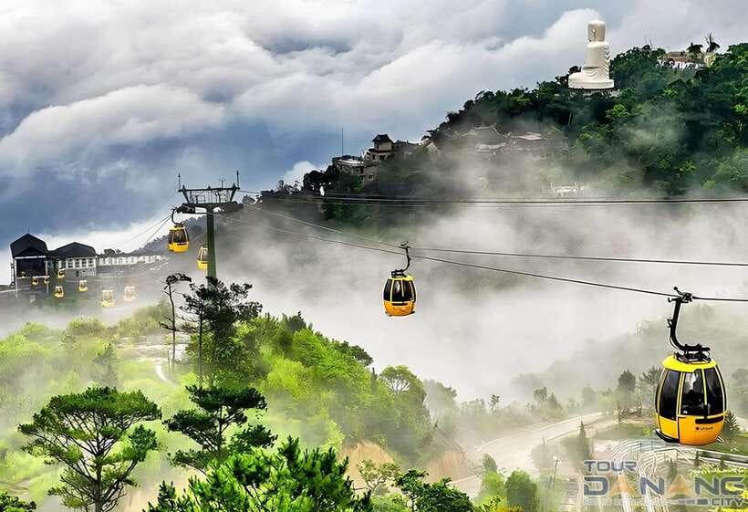 Da Nang: Bana Hills Full-Day Experience with Buffet Lunch - Buffet lunch at noon