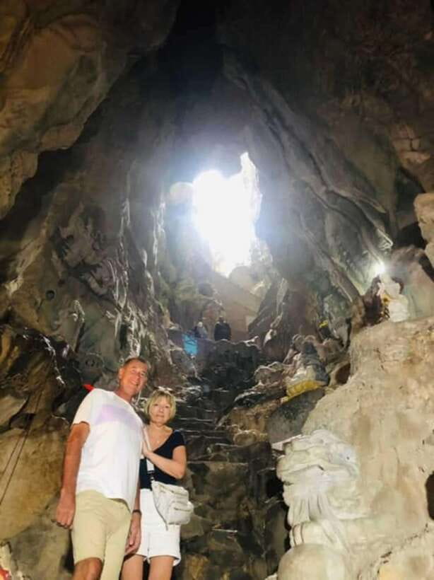 Da Nang: Bana Hills, Golden Bridge and Marble Mountains Trip - French Village is a themed resort, not old France