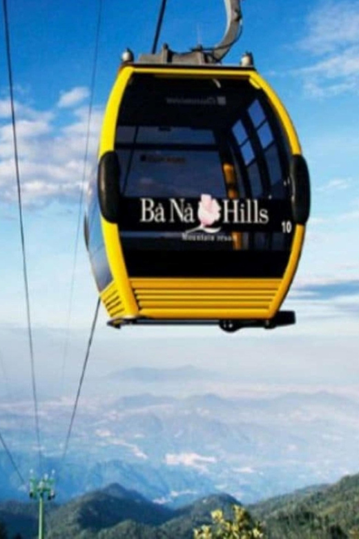 Da Nang: BaNa Hills & Golden Bridge Day Tour With 5 options - Walking across the Golden Bridge