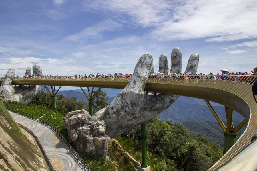 Da Nang: BaNa Hills & Golden Bridge Day Tour With 5 options - Fantasy Park: more than 90 free games