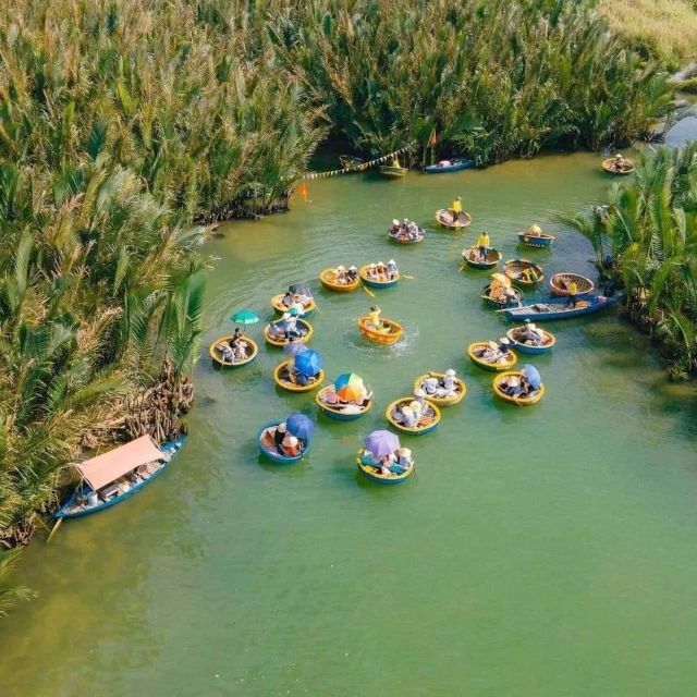 Da Nang : Basket Boat Ride - Hoi An City - Release Lantern - Alleys, galleries, and time to look around