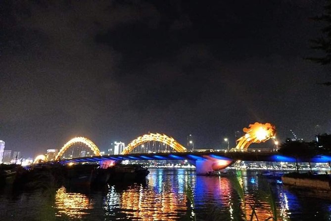 Da Nang ByNight with Marble Mountain,Monkey Mountain,Dragon Bridge,Night Market - Why the 3 pm start works so well