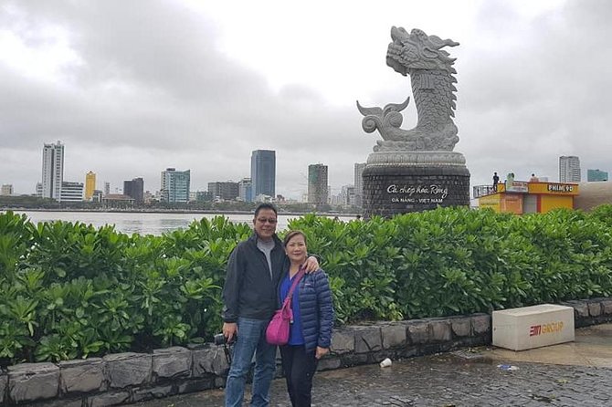 Da Nang ByNight with Marble Mountain,Monkey Mountain,Dragon Bridge,Night Market - Son Tra Night Market and dinner with local food
