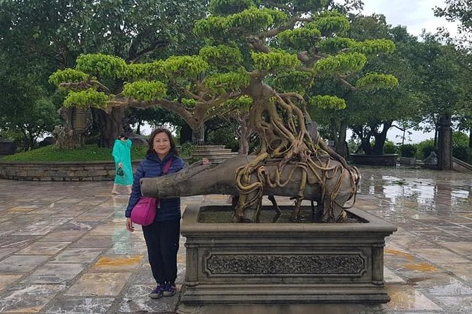 Da Nang ByNight with Marble Mountain,Monkey Mountain,Dragon Bridge,Night Market - What the private car adds to the $94 price