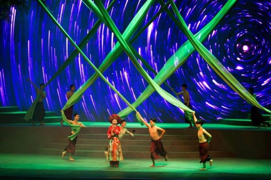 Da Nang: Charming Da Nang Show Ticket - Cost, seating, and what the ticket includes