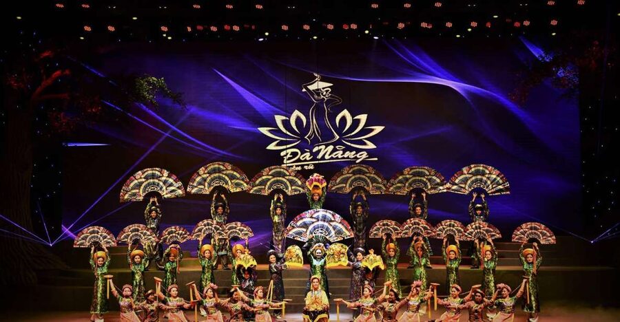 Da Nang: Charming Danang Show Ticket - The modern venue at 02 Cach Mang Thang 8