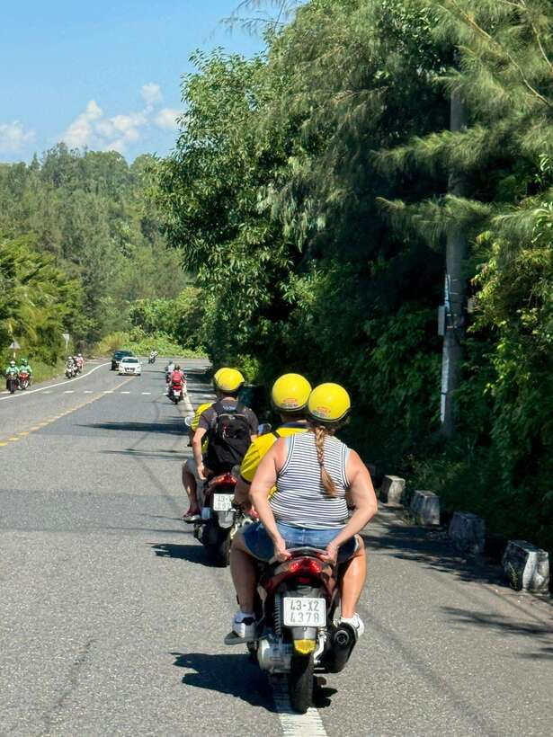 Da Nang City Adventures by Motorbike - Five Districts and the Feel of Daily Life