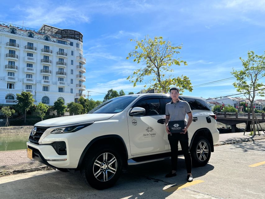 Da Nang: City Exploration Private Car with Personal Driver - Four hours for central Da Nang