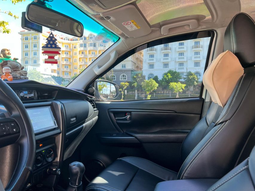 Da Nang: City Exploration Private Car with Personal Driver - What the driver does, and what the driver does not do