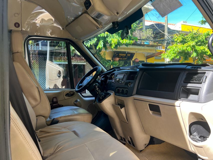 Da Nang: City Exploration Private Car with Personal Driver - FAQ