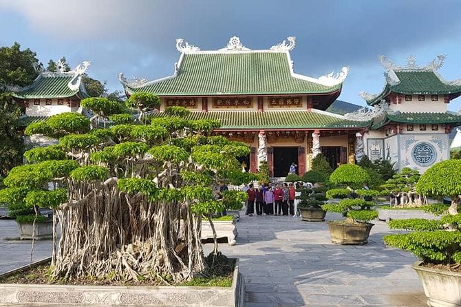 DA NANG City-Marble Mountain-Lady Buddha-Son tra Mountain by Jeep - Private transport and the value of $99