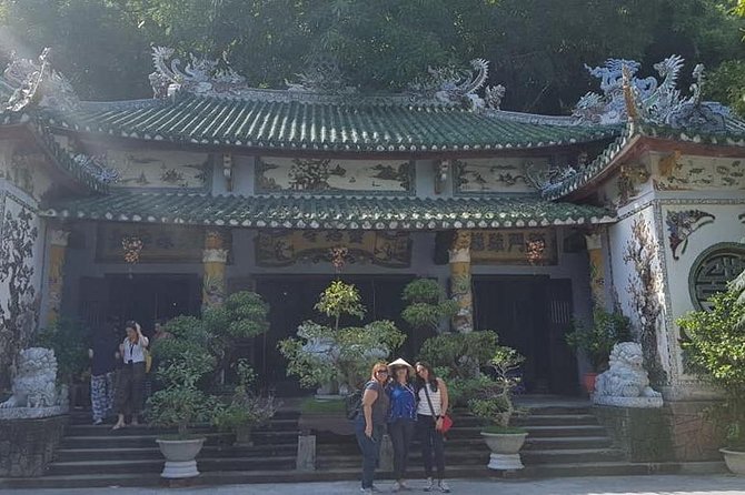 DA NANG City-Marble Mountain-Lady Buddha-Son tra Mountain by Jeep - Who will enjoy this Da Nang outing most