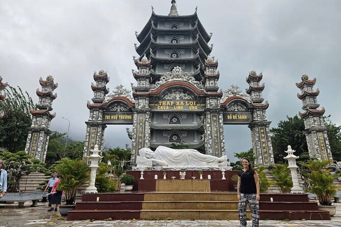 Da Nang City Sightseeing Private Tour With Funny Tour Guide - Dragon Bridge and the modern face of Da Nang