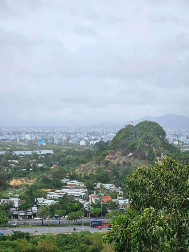 Da Nang City Sightseeing Private Tour With Seafood Buffet - My Khe Beach is more than a photo stop