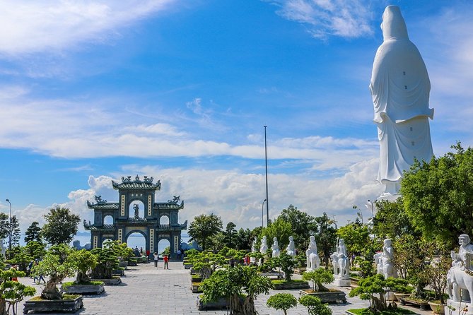 Da Nang City Small Group Tour - Sightseeing, Food, Culture & more - Starting at Linh Ung Pagoda on Son Tra Peninsula