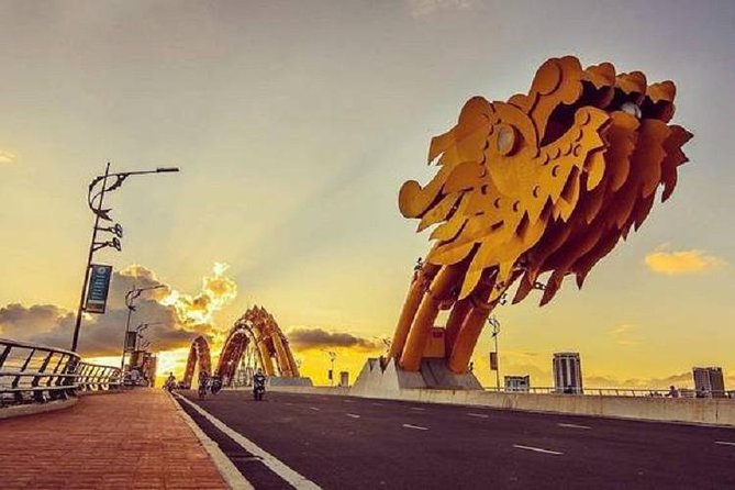 Da Nang City Tour Motorbike/Scooter & Sightseeing By Lady Rider - Marble Mountains: caves, pagodas, and a lot of steps