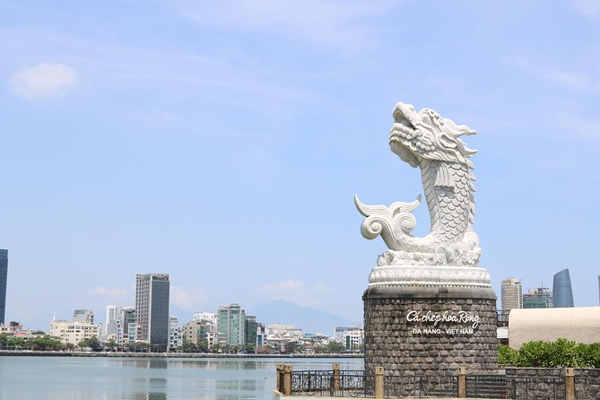 Da Nang City Tour Motorbike/Scooter & Sightseeing By Lady Rider - My Khe Beach and the coastal side of Da Nang