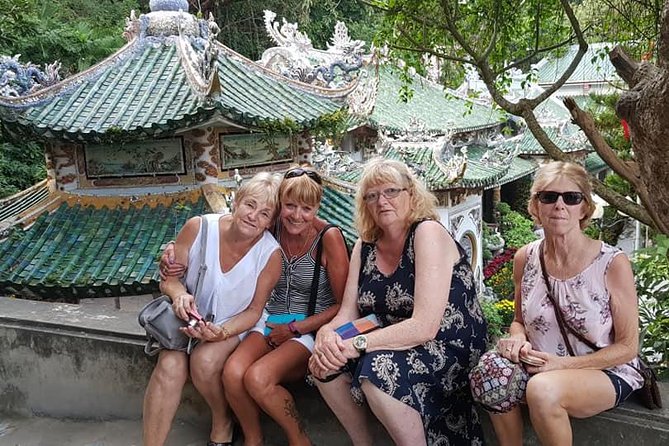 Da Nang city with Marble Mountain - Monkey Mountain-Dragon Bridge - The guide can shape the whole experience