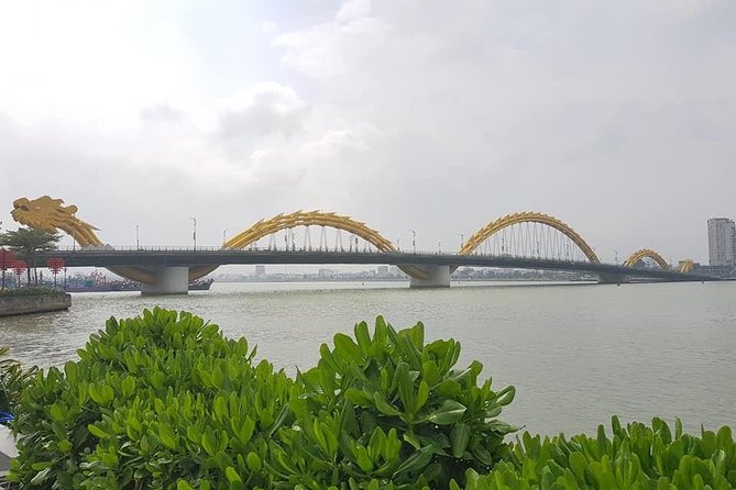 Da Nang city with Marble Mountain - Monkey Mountain-Dragon Bridge - Timing, comfort, and physical effort
