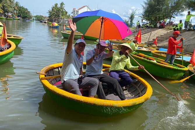 Da Nang Coconut Forest Hoi An Full Day Tour - Marble Mountains, caves, and Buddhist pagodas