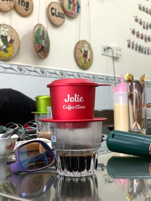 Da Nang: Coffee Making And Cooking Class - The coffee lesson begins with local context