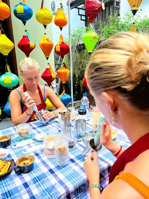 Da Nang: Coffee Making And Cooking Class - What the small group changes