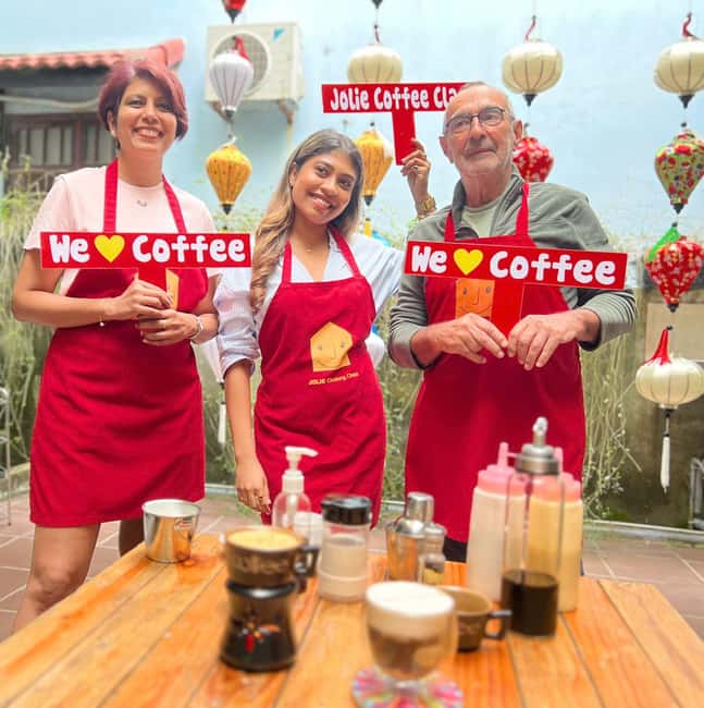 Da Nang: Coffee Making And Cooking Class - Starting near Dragon Bridge