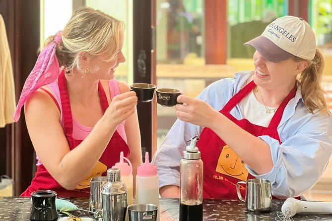 Da Nang Coffee Making and Vietnamese Home Cooking Class - The shared meal is part of the lesson