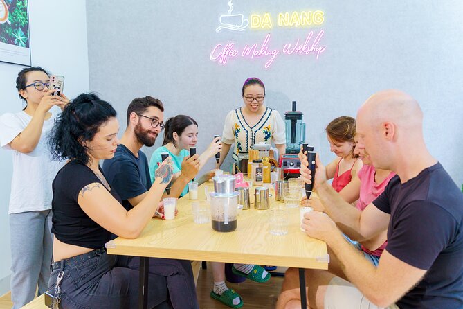 Da Nang Coffee Making Workshop - Timing, caffeine, and practical preparation