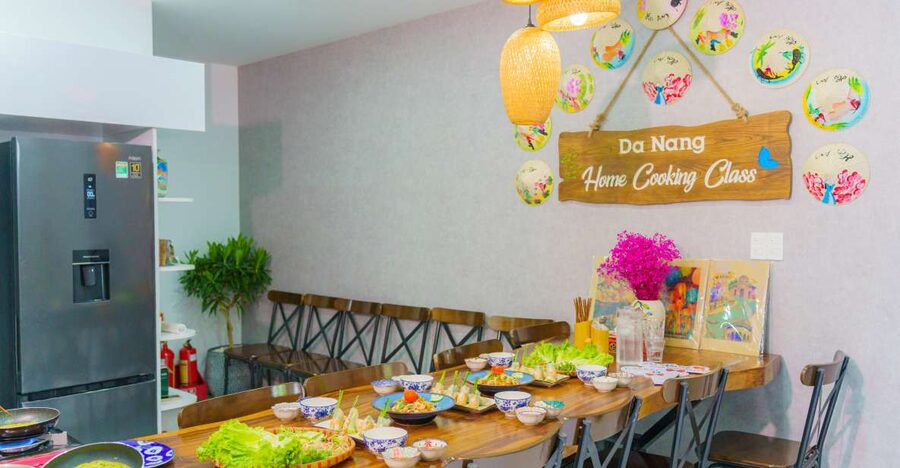 Da Nang Cooking: Market tour, farming, and cooking class - The vegetarian menu is a real alternative