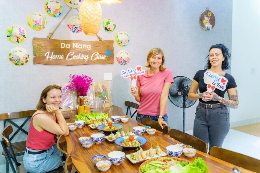 Da Nang Cooking: Market tour, farming, and cooking class - Is four hours worth $25?
